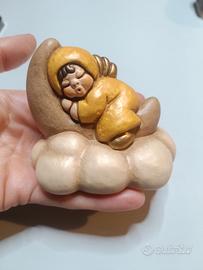 Thun vintage raro angelo giallo