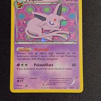 Pokemon espeon holo promo bw92
