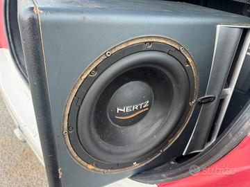 Subwoofert hertz 25 cm
