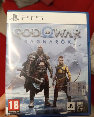 God of war Ragnarok ps5