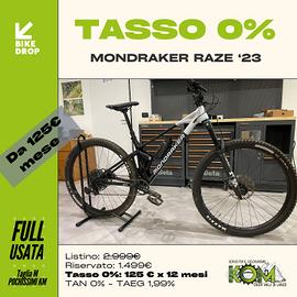 MONDRAKER RAZE '23