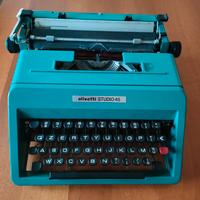 macchina da scrivere vintage