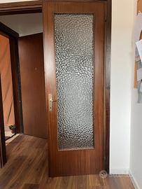 Porte in legno e vetro