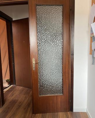 Porte in legno e vetro