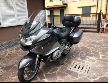 Bmw r1200rt my 2012 bialbero e ohlins