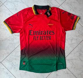 Maglia da calcio milan x off white