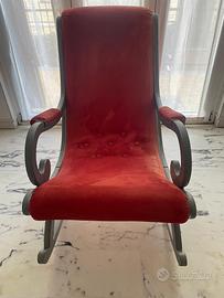 Comodissima poltrona dondolo