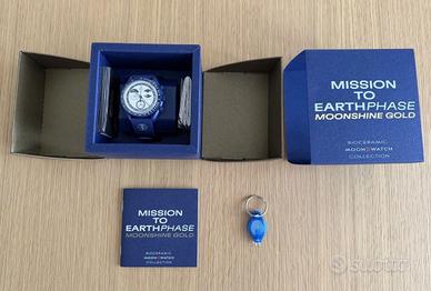 Orologio Mission to Earthphase Moonshine Gold