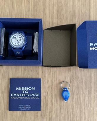 Orologio Mission to Earthphase Moonshine Gold