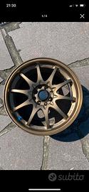 Cerchi JR5 16” 4x100 mazda mx5 honda civic