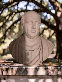 Busto di Cicerone in marmo