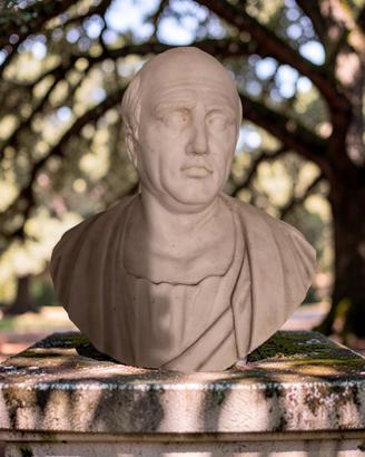 Busto di Cicerone in marmo