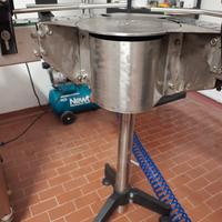 piatto girevole per macchine enologiche 