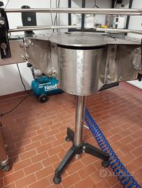 piatto girevole per macchine enologiche 