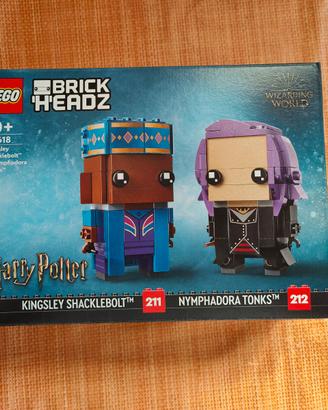 Lego 40618 Kingsley Shacklebolt & Nymphadora Tonks