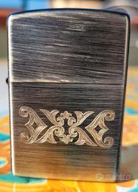 ZIPPO ORIGINAL NUOVO 2005 SILVER ILLUMINATION 2105
