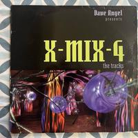 Dave Angel pres X-Mix-4 (The Tracks) doppio vinile
