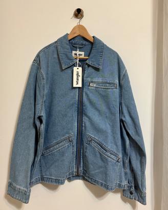Giubbotto di jeans Uomo XL Wrangler Nuovo