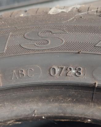 gomme 4 stagioni usate 215/55/17/94V