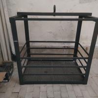 cesto in ferro