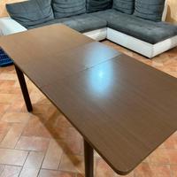 Tavolo allungabile in legno