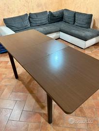 Tavolo allungabile in legno