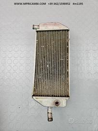 RADIATORE DESTRO HUSQVARNA TE 449 2010 2011 TXC TC