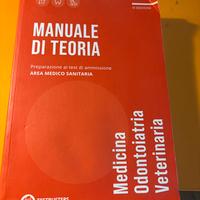 Manuale di teoria area medico sanitaria