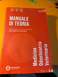 Manuale di teoria area medico sanitaria