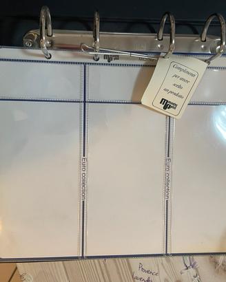 Album raccoglitore numismatico Master Phil 2 euro