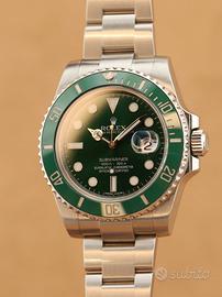 Rolex Submariner Ref.116610 “Hulk” MK1