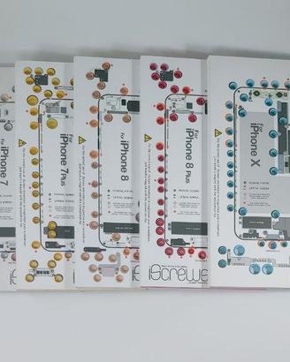 Iscrews organizzatori viti per iphone