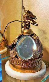 Antico campanello da tavolo per  Conciergerie - Collezionismo In vendita a  Lodi