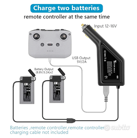 carica batterie drone mini2