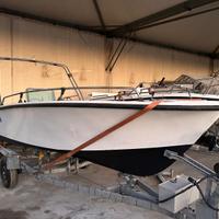 Barca open motore Honda 40 cv