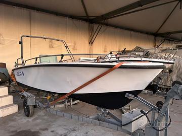 Barca open motore Honda 40 cv