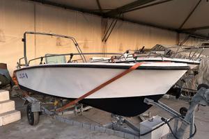 Barca open motore Honda 40 cv