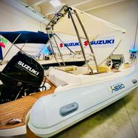 Atlantic 620 + Suzuki 115