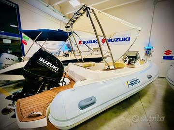 Atlantic 620 + Suzuki 115