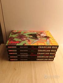 Chainsaw Man 1-5