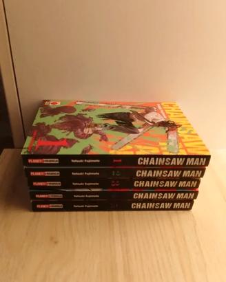 Chainsaw Man 1-5