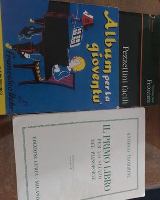 Libri pianoforte: Trombone, Frontini, Rehr