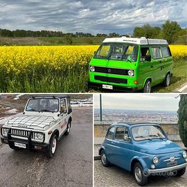 auto d'epoca VW, 500, Suzuki