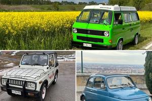 auto d'epoca VW, 500, Suzuki