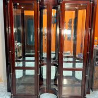 Cristalliera-Vetrinetta Vintage x2