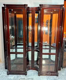 Cristalliera-Vetrinetta Vintage x2