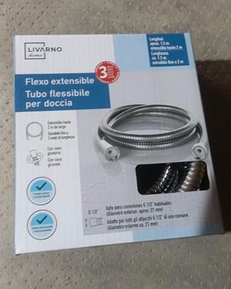 Tubo flessibile per doccia
