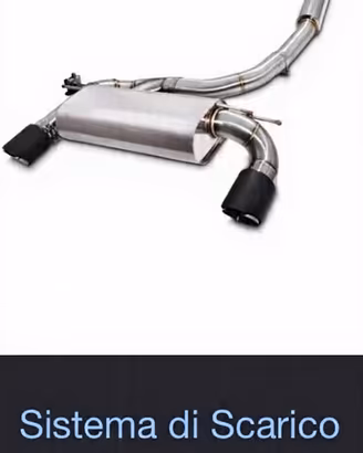 Scarico con valvola BMW serie1 f20