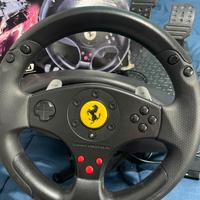 Volante thrustmaster ferrari GT Experience