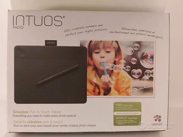 Tavoletta grafica Wacon Intuos small black